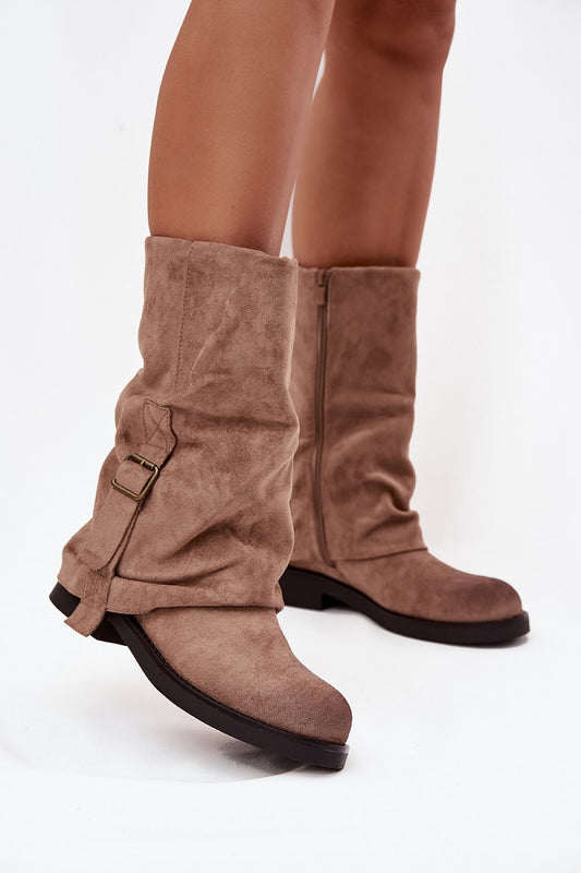 Thigh-Hight Boots model 220218 Step in style