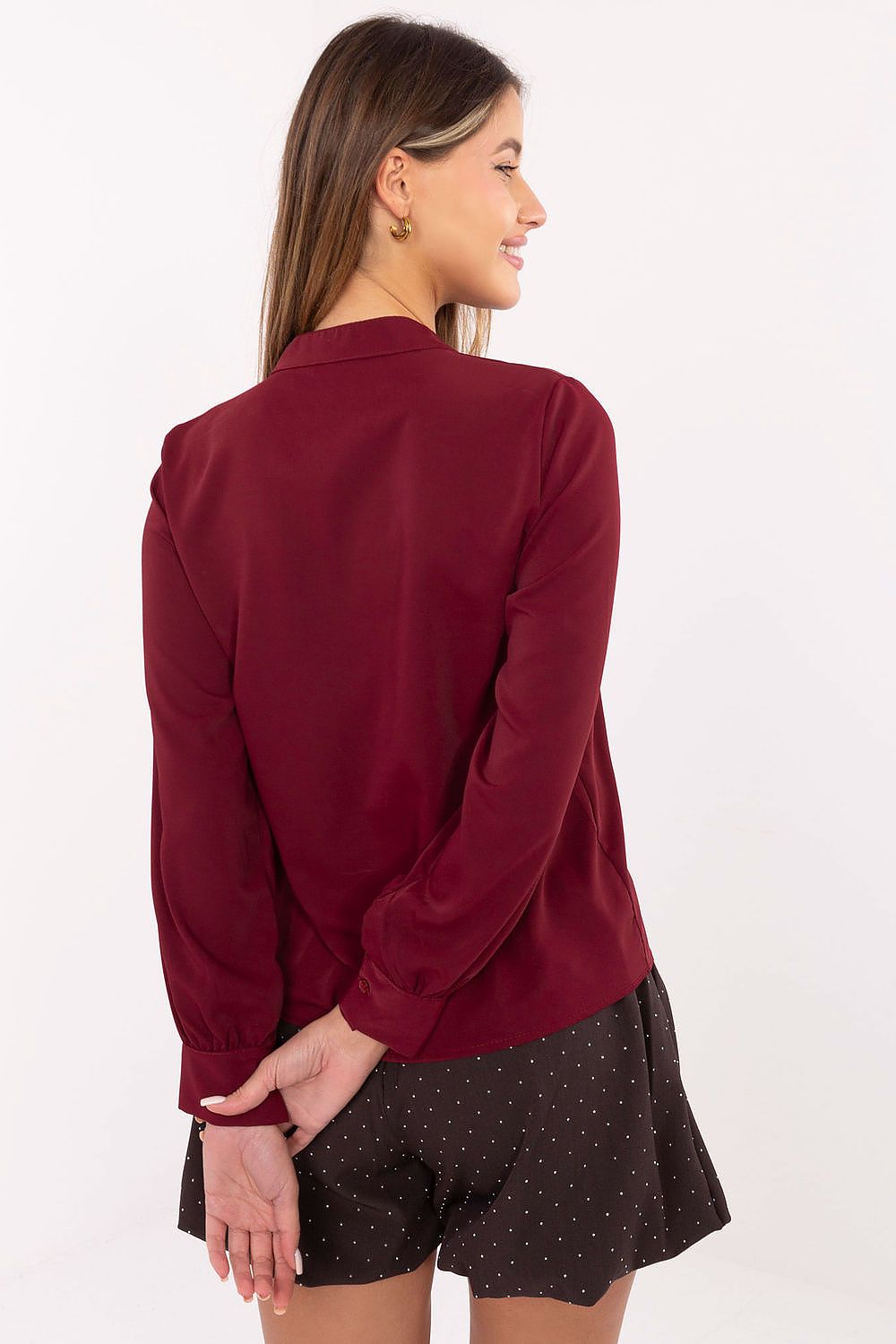 Long sleeve shirt model 220332 Italy Moda