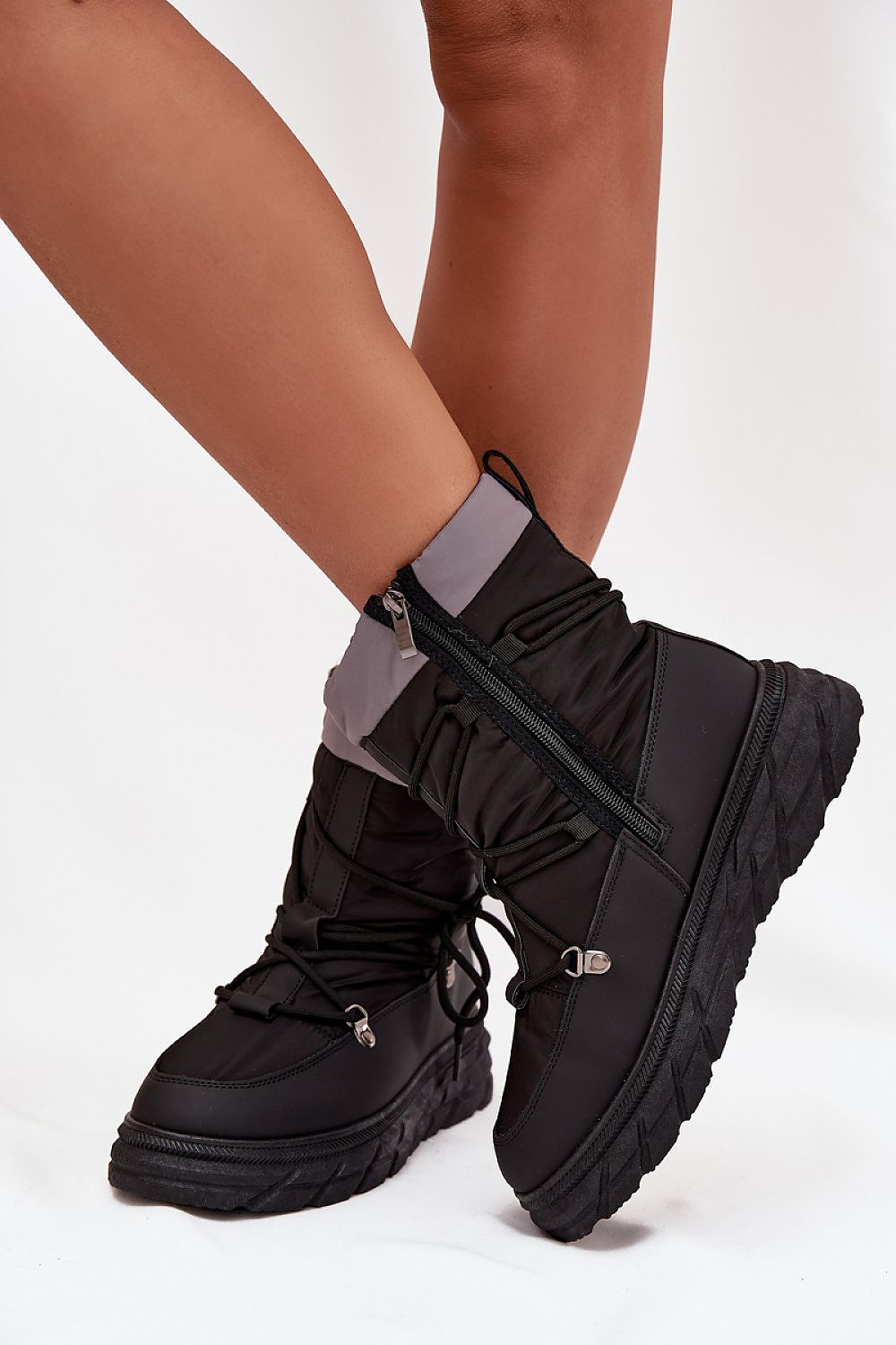 Snow boots model 220526 Step in style