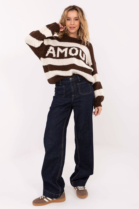 Jumper model 221065 Italy Moda