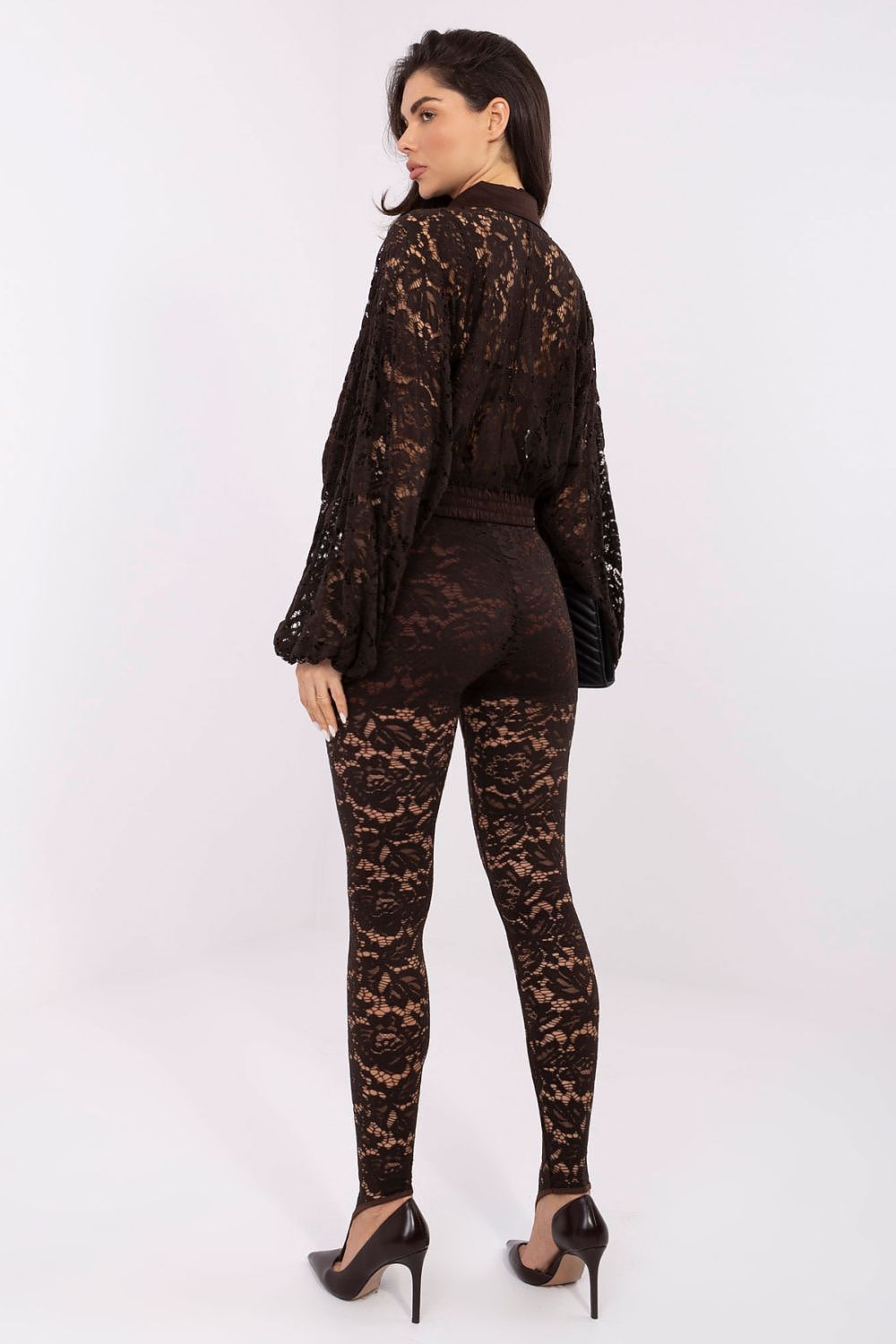 Long leggings model 221297 Italy Moda