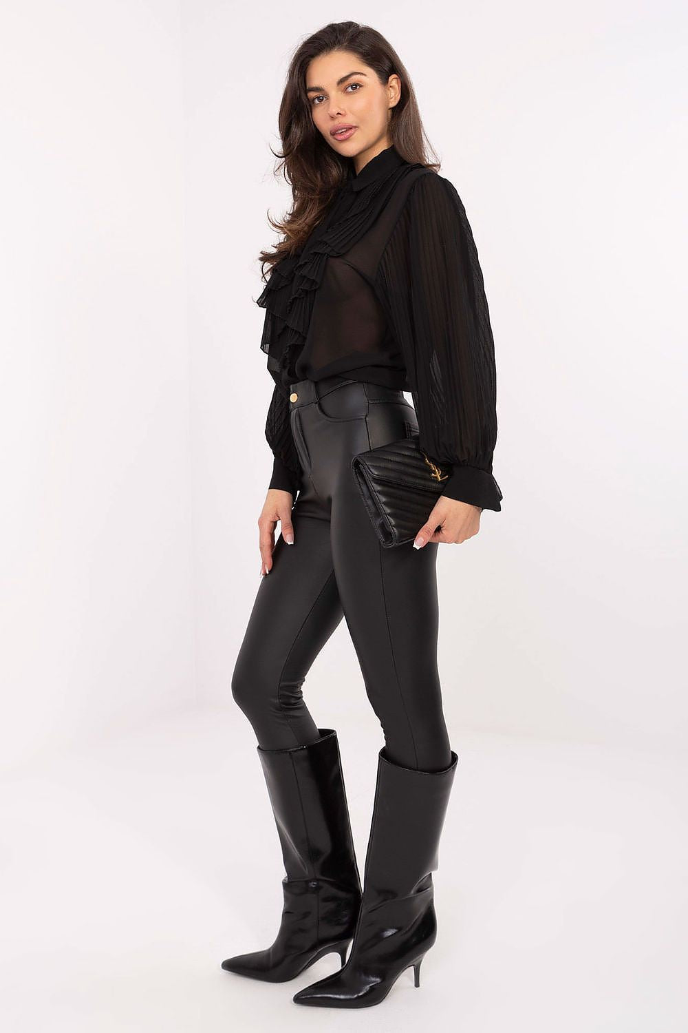 Long sleeve shirt model 221590 Italy Moda