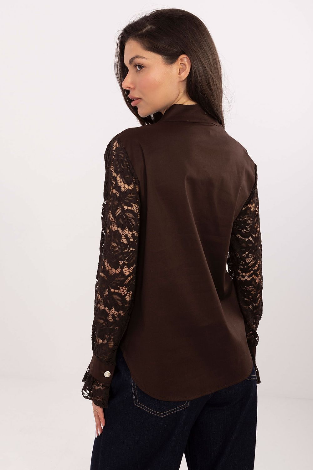Long sleeve shirt model 221577 Italy Moda