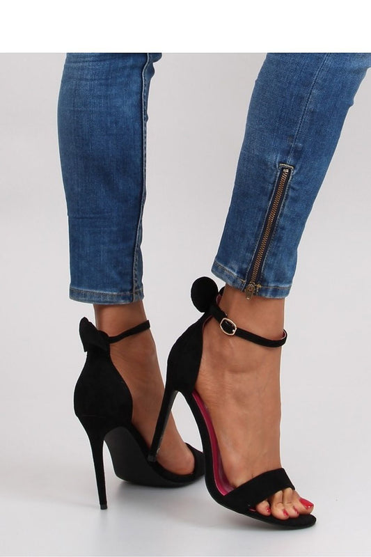 Heel sandals model 84733 Inello