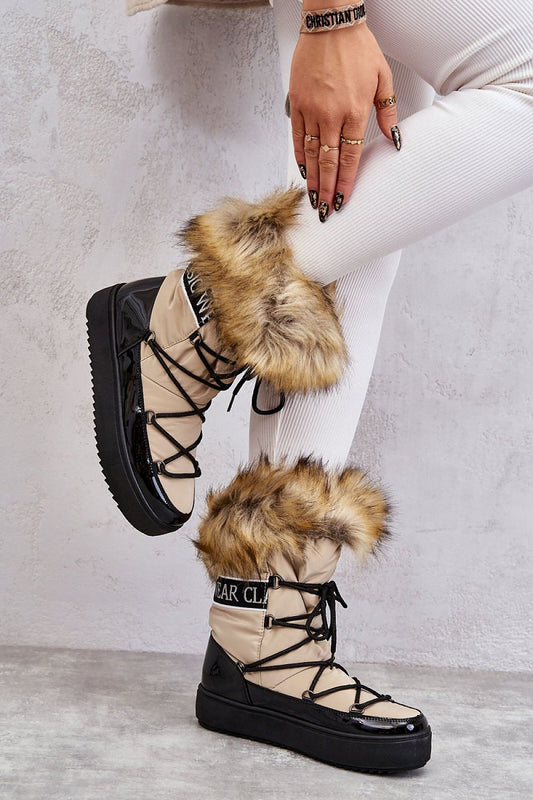 Snow boots Step in style