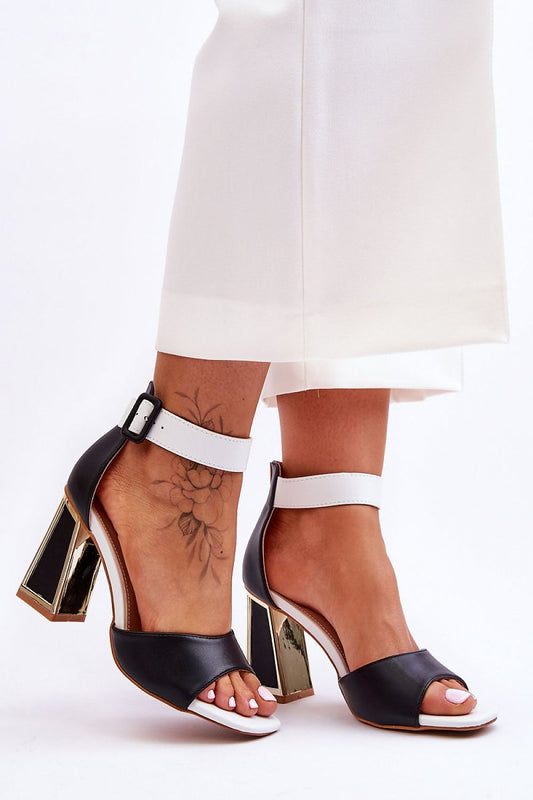 Heel sandals model 181022 Step in style