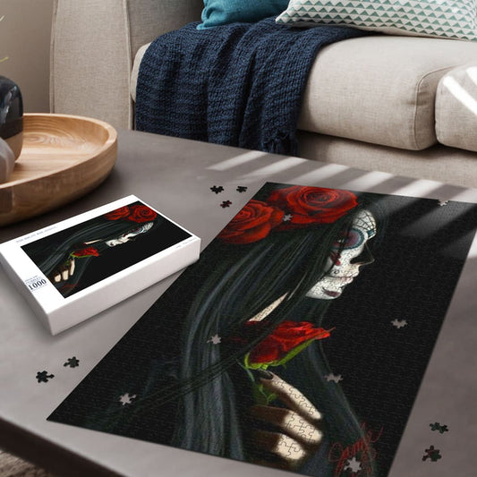 Day Of The Dead Jigsaw Puzzle | The Urban Clothing Shop™