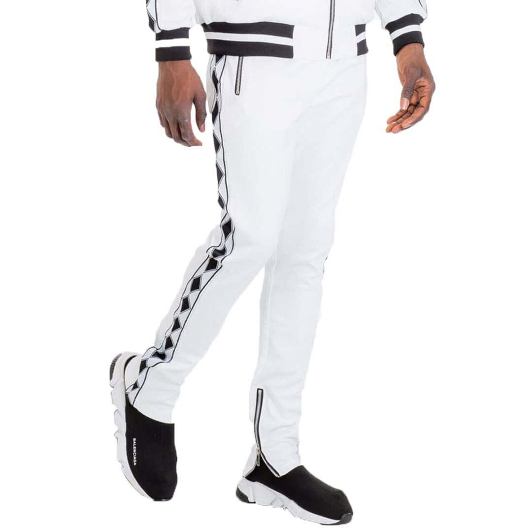 Diamond Lineage Track Pants | The Urban Clothing Shop™