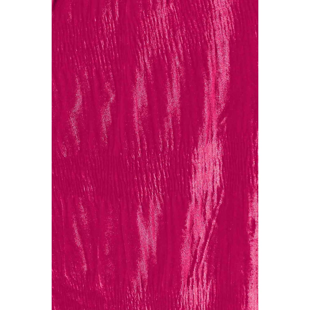 Double Take Full Size High Waist Tiered Shirring Velvet Wide Leg Pants | The Urban