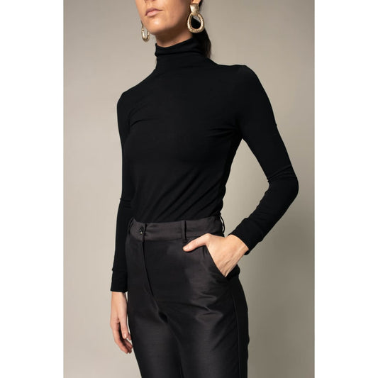 Elegant Skinny Pants in Black | Le Réussi