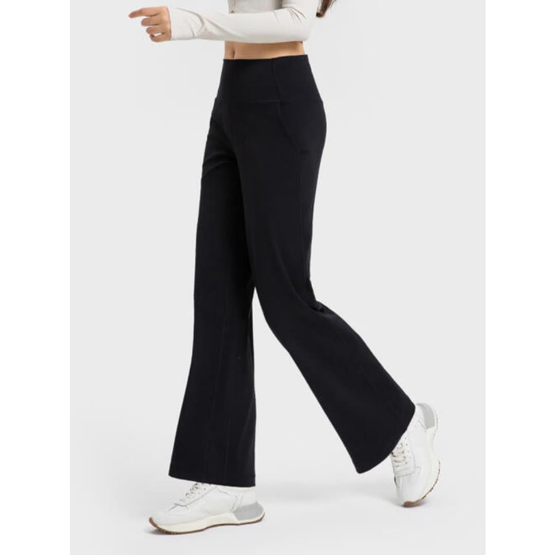 Ella Active Pants with Pockets | ClaudiaG