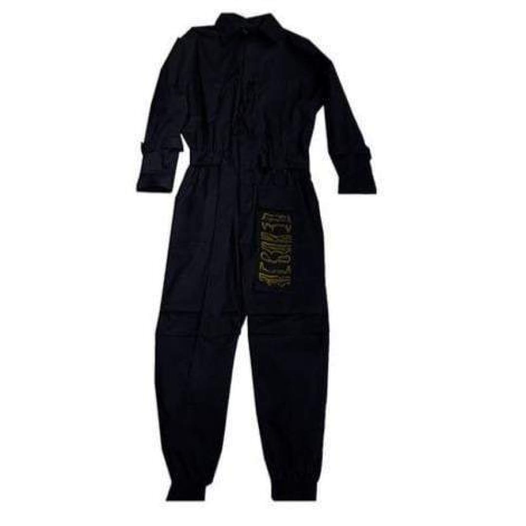 Embroidered Cargo Romper | The Urban Clothing Shop™