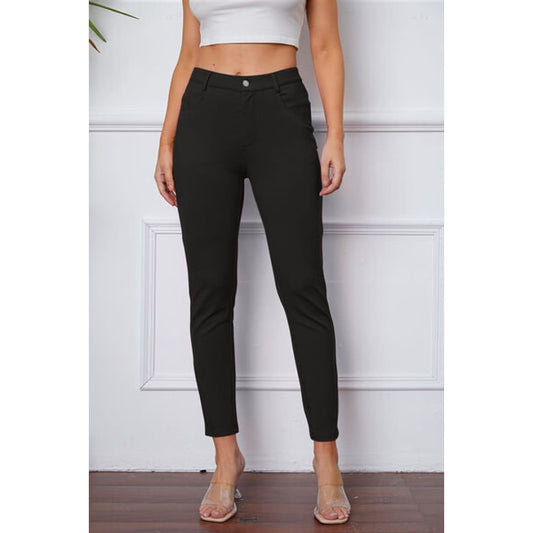 Essential Stretchy Stitch Pants | ClaudiaG