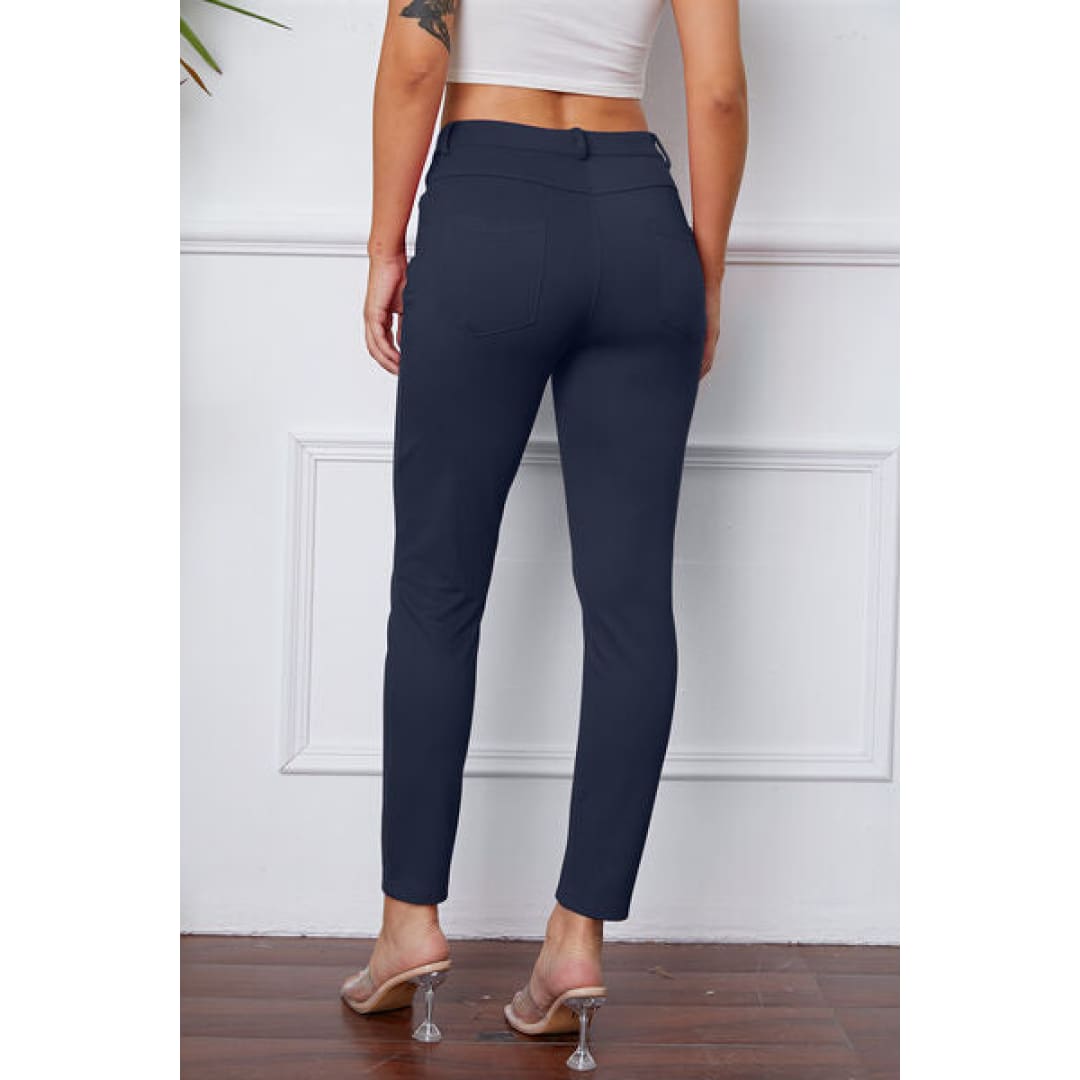 Essential Stretchy Stitch Pants | ClaudiaG