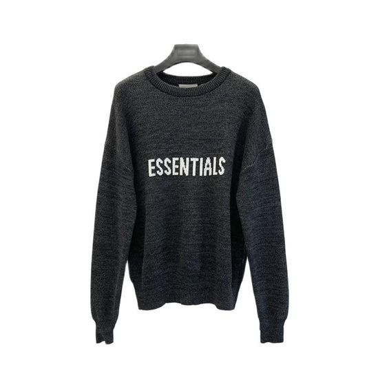 ESSENTIALS Knitted Sweater | The Urban Clothing Shop™