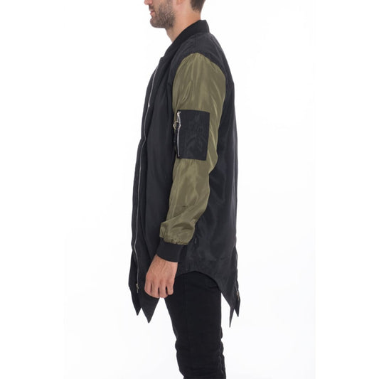 FISHTAIL BOMBER | WEIV