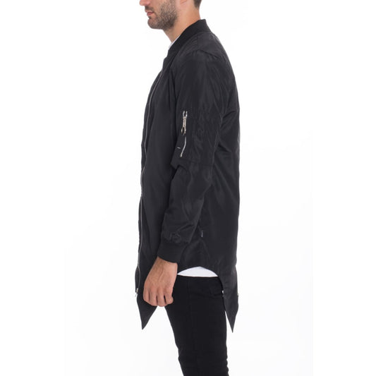 FISHTAIL BOMBER | WEIV