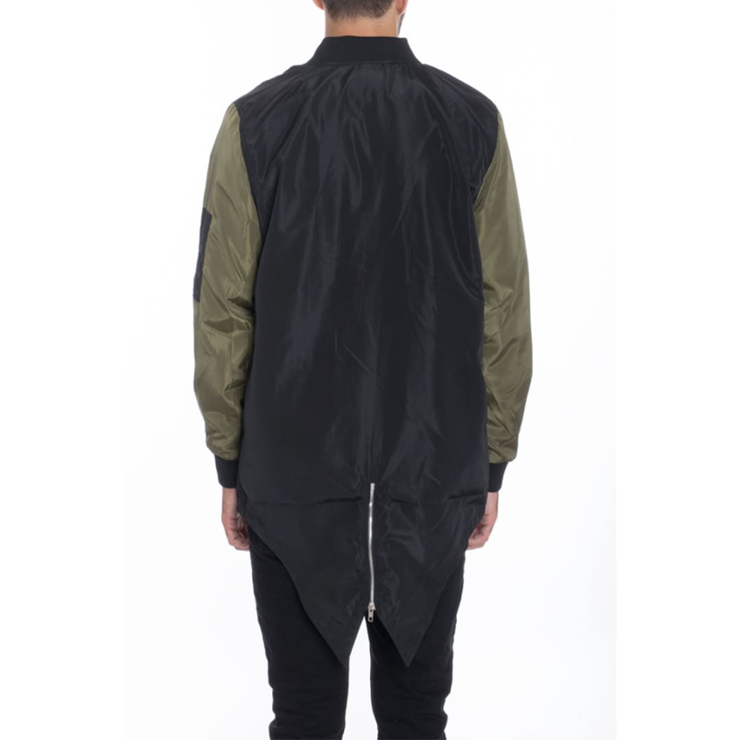 FISHTAIL BOMBER | WEIV