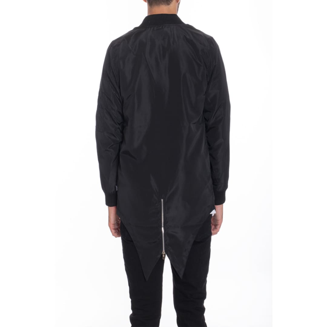 FISHTAIL BOMBER | WEIV