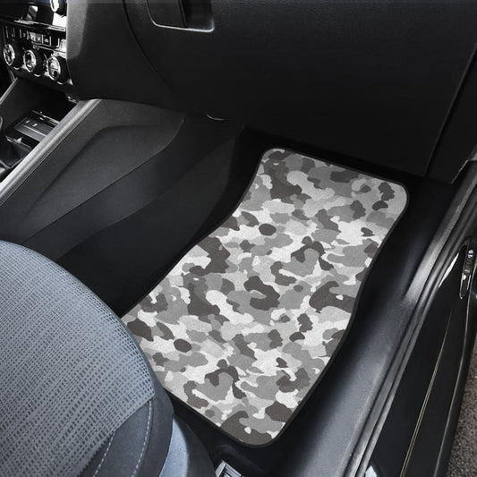 Grey Camouflage Floor Mats | The Urban Clothing Shop™