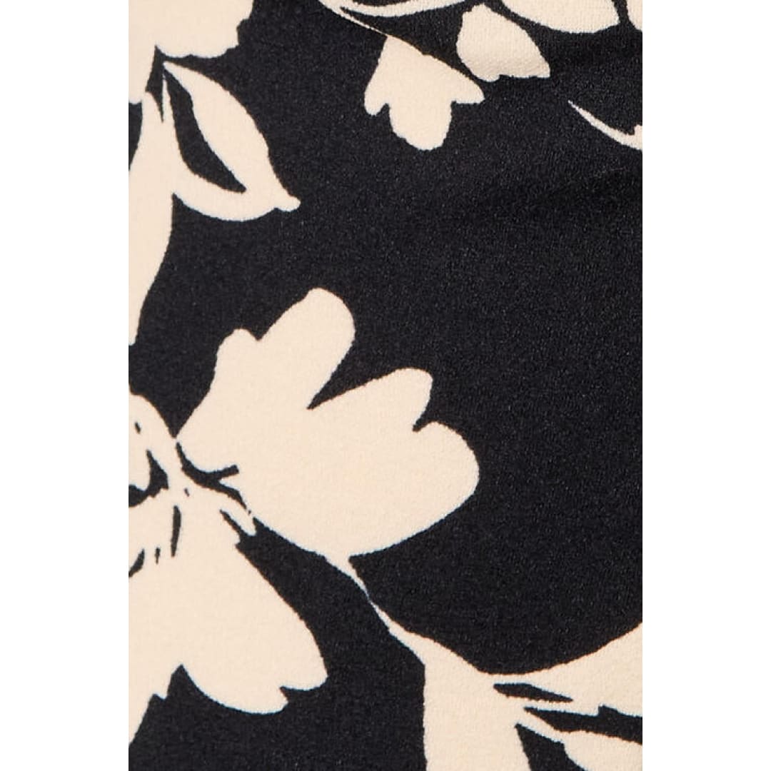 Heimish Full Size High Waist Floral Flare Pants | The Urban Clothing Shop™