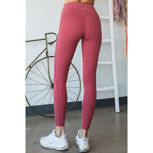 Heimish Full Size High Waist Leggings | The Urban Clothing Shop™