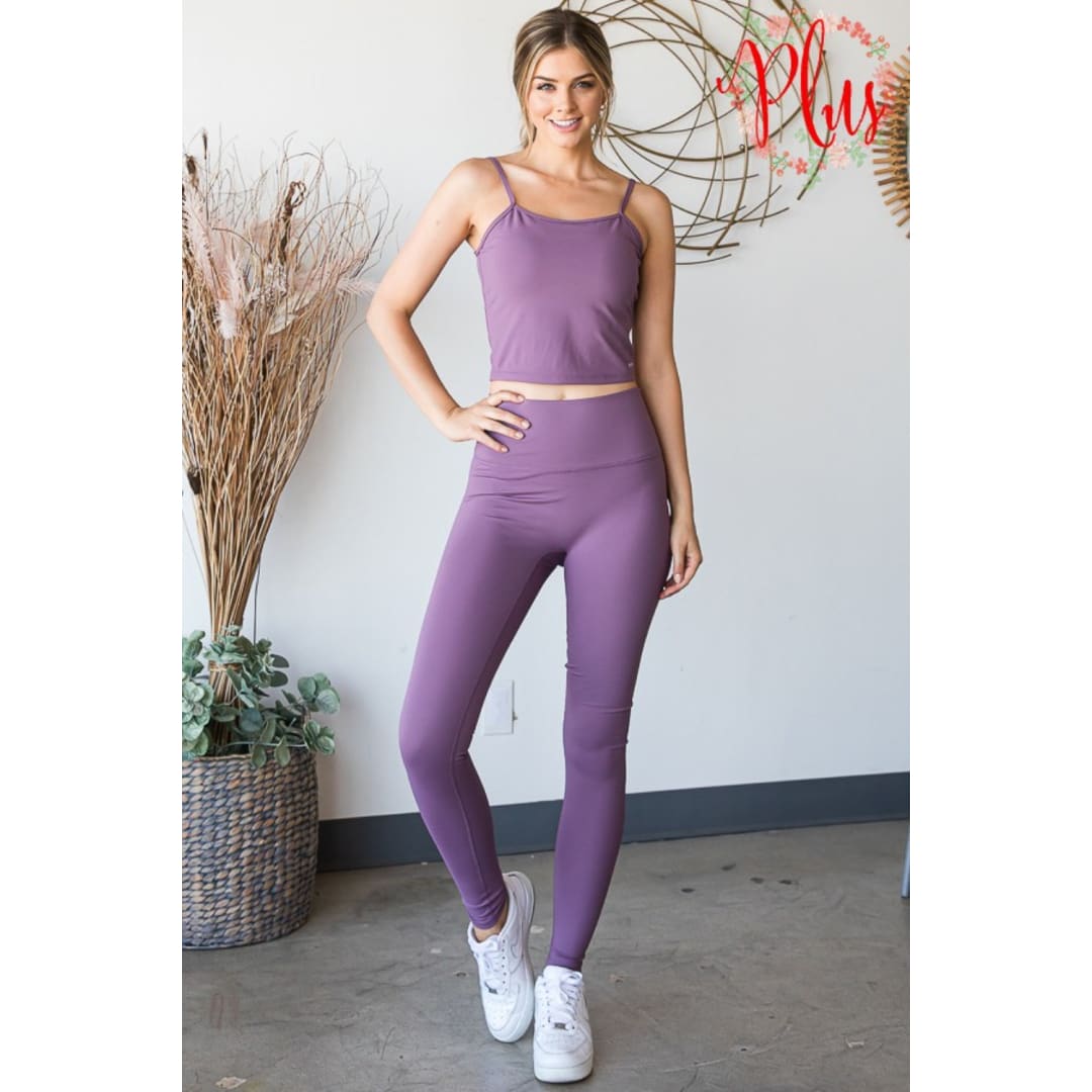 Heimish Full Size High Waist Leggings | The Urban Clothing Shop™