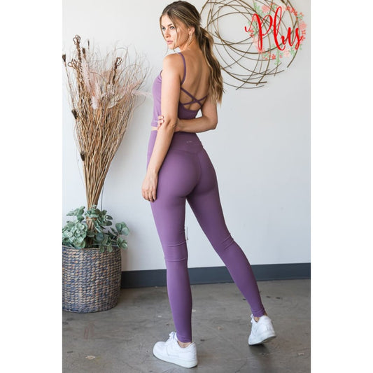 Heimish Full Size High Waist Leggings | The Urban Clothing Shop™