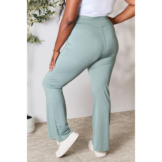 Heimish Full Size Wide Waistband Sports Pants | The Urban Clothing Shop™