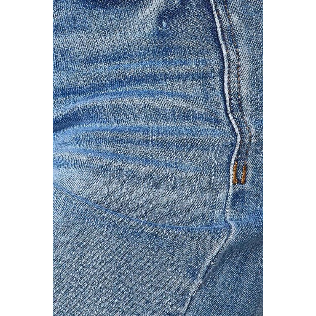 High Waist Distressed Jeans | ClaudiaG