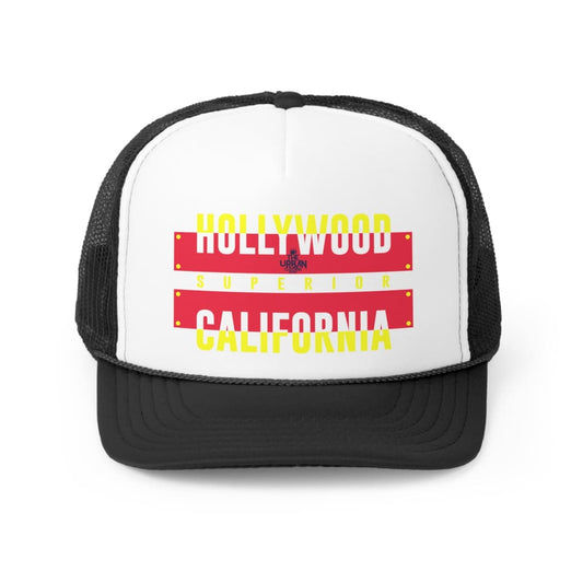 Hollywood California Trucker Caps | The Urban Clothing Shop™