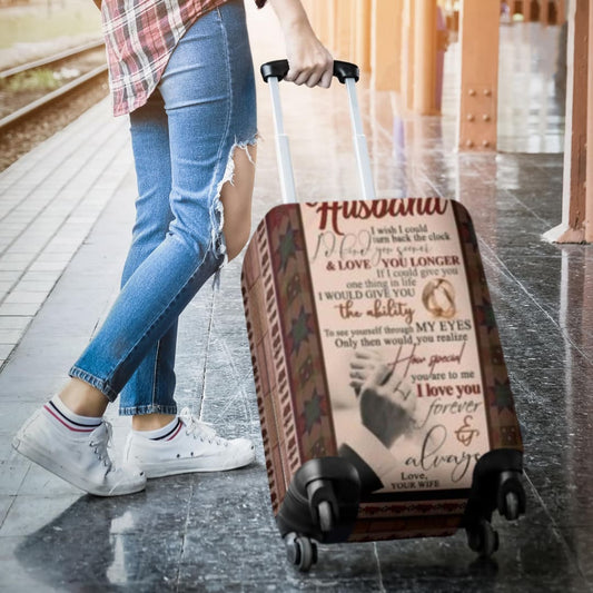 Husband Luggage Cover | The Urban Clothing Shop™