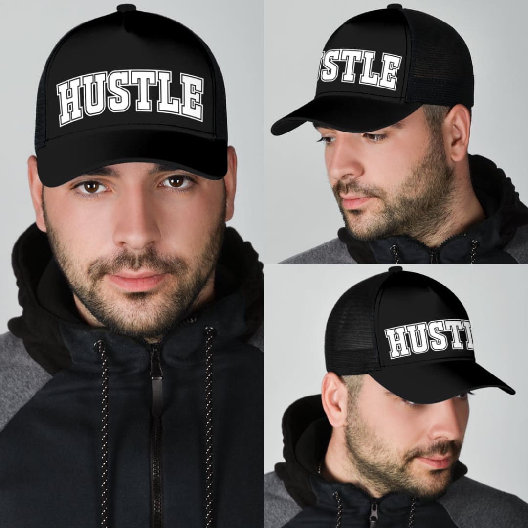 Hustle Mesh Back Cap | The Urban Clothing Shop™