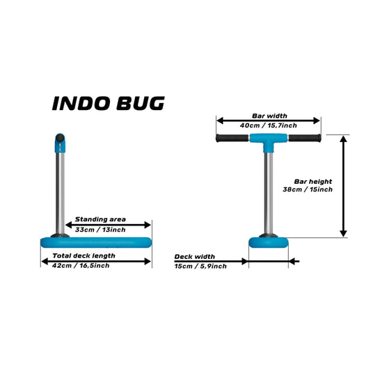 INDO BUG - Trampoline Scooter | INDO