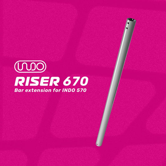 INDO Riser Attachment 670 - Bar Extender | INDO