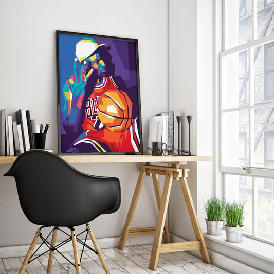 Jordan Wall Poster | Gvllery