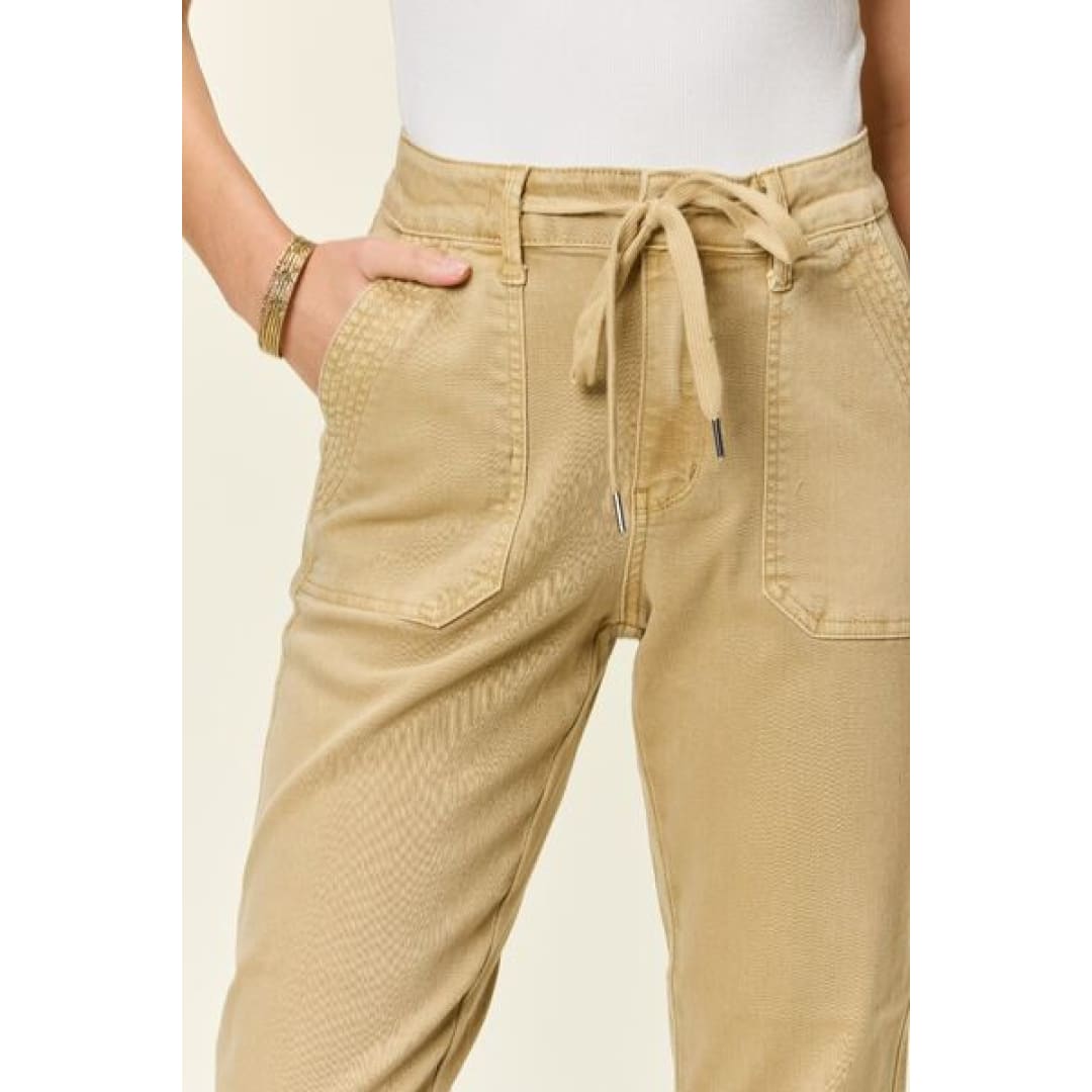 Judy Blue Full Size High Waist Jogger Jeans | The Urban Clothing Shop™