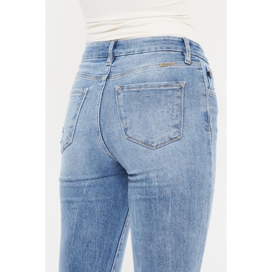 Kancan High Waist Cat’s Whiskers Skinny Jeans | The Urban Clothing Shop™