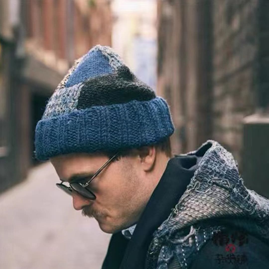 KAPITAL Eclectic Patchwork Beanie | The Urban Clothing Shop™