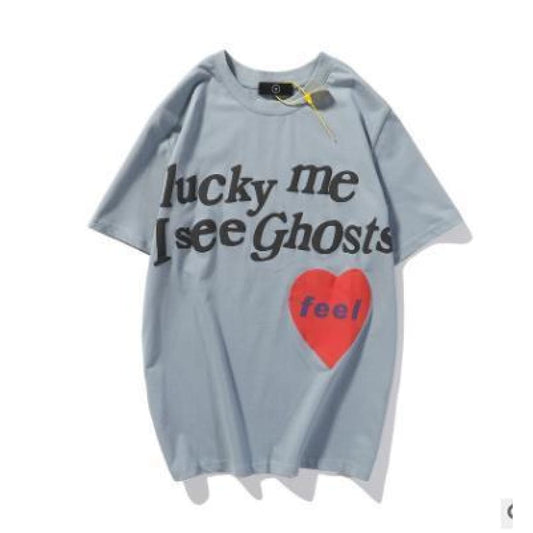 KIDS SEE GHOSTS Lucky Me I See Ghosts T-Shirt | The Urban Clothing Shop™