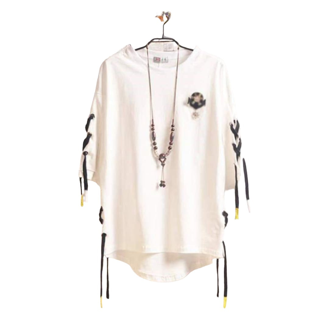 Lace Punk Pullover Steampunk Shirt | The Urban Clothing Shop™