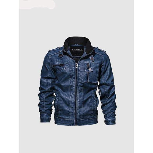 Leather Biker Jacket | The Urban Clothing Shop™