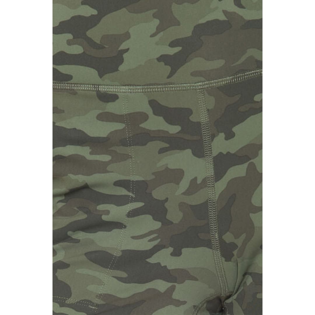 Leggings Depot Camouflage High Waist Leggings | The Urban Clothing Shop™