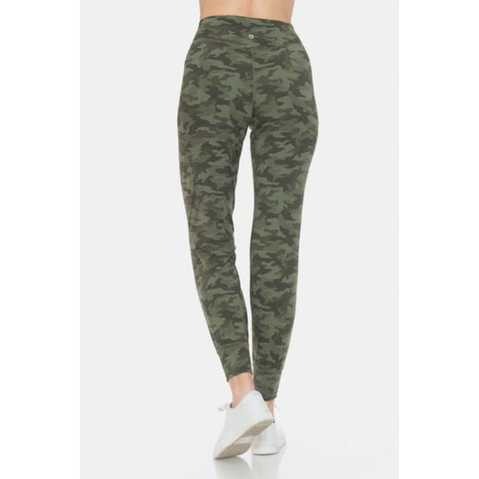 Leggings Depot Camouflage High Waist Leggings | The Urban Clothing Shop™
