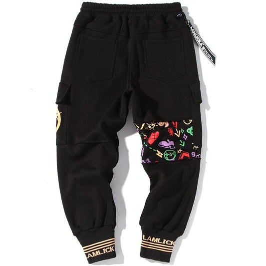 LIMLICA Harem Joggers Pants | The Urban Clothing Shop™