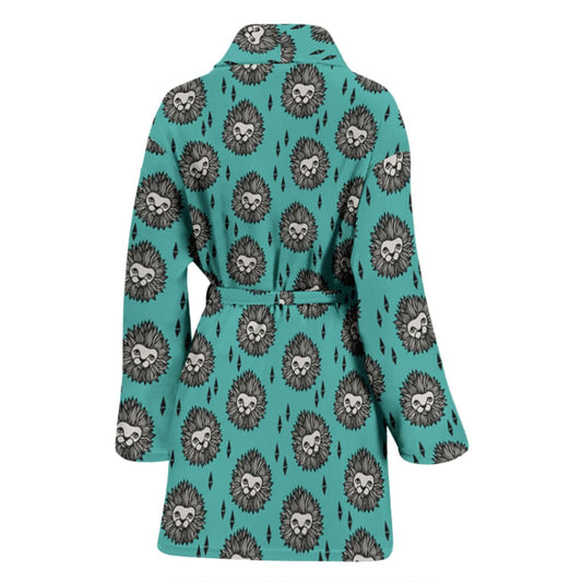 Lion Print Women’s Bath Robe | The Urban Clothing Shop™