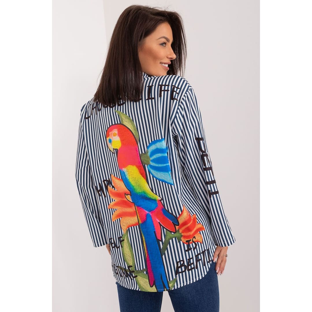 Long sleeve shirt Italy Moda | Italy Moda