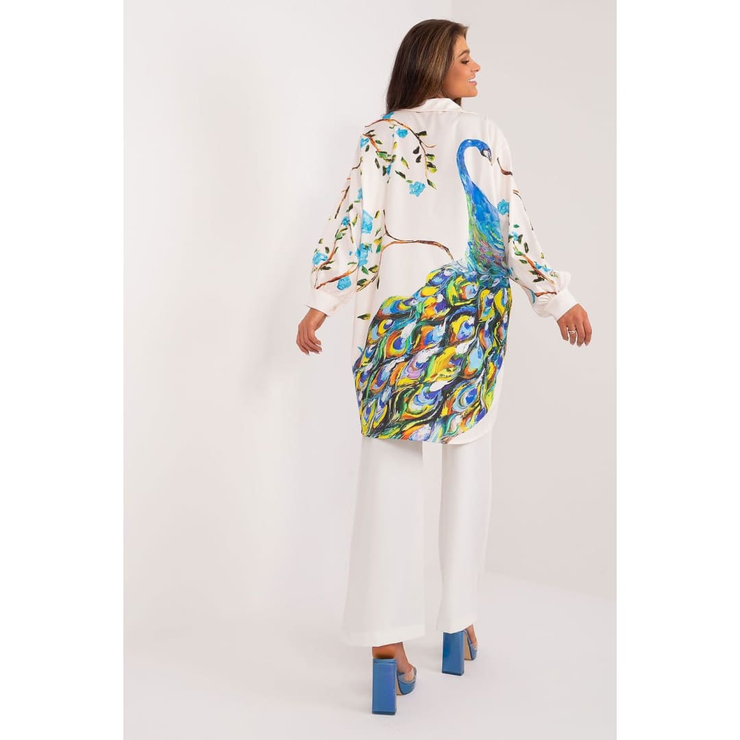 Long sleeve shirt Italy Moda | Italy Moda