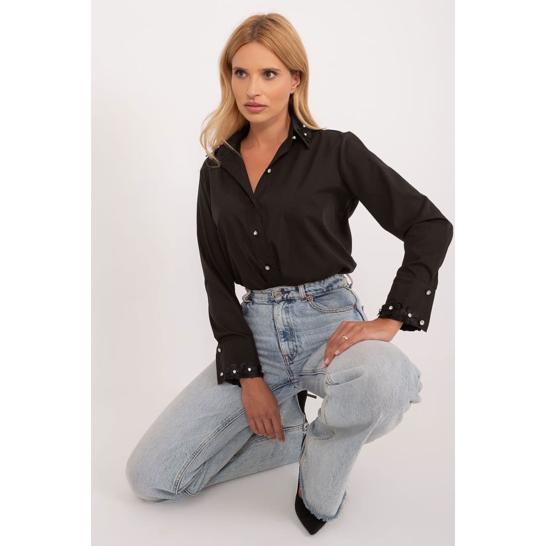 Long sleeve shirt Lakerta | Lakerta