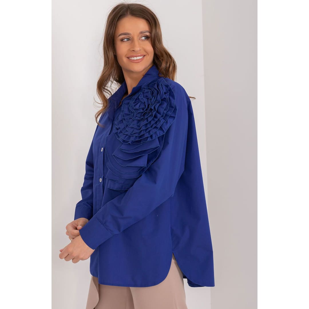 Long sleeve shirt Lakerta | Lakerta